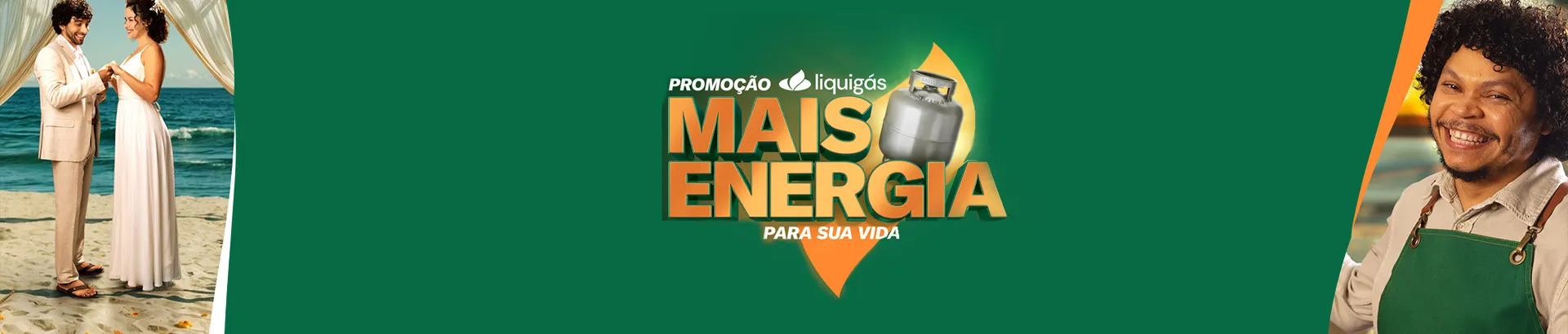 Promoção Liquigás Mais Energia Para Sua Vida