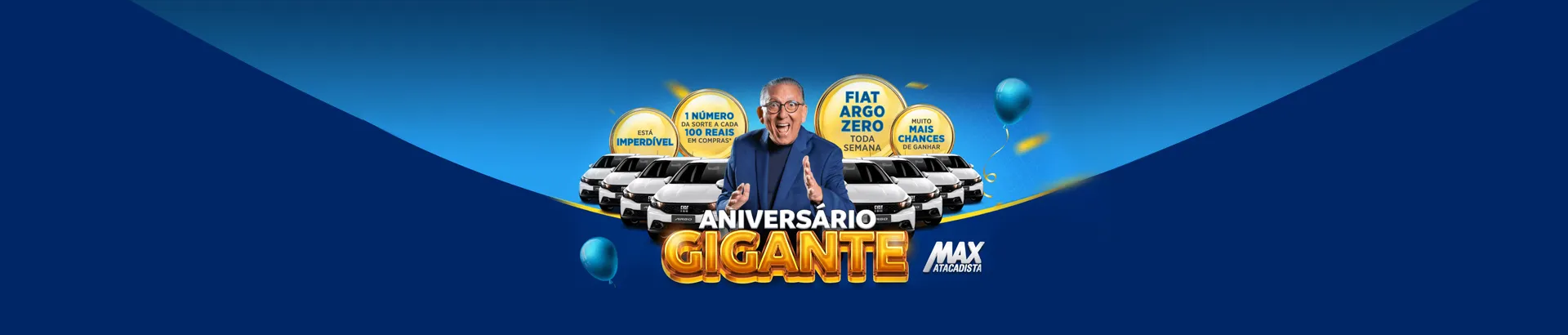 Promoção Max Atacadista 2024 Aniversário Gigante