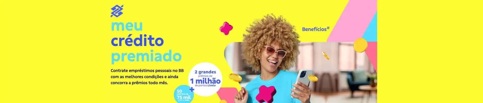 Promoção Banco do Brasil 2024 Meu Crédito Premiado