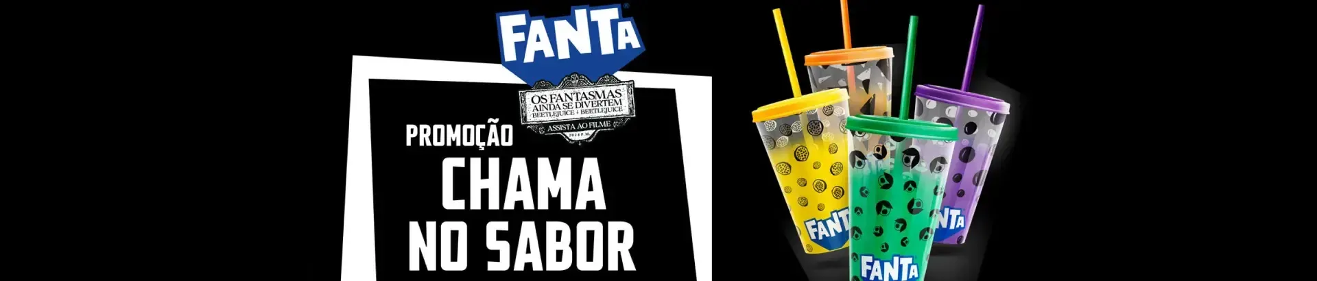 Promoção Fanta 2024 Chama no Sabor