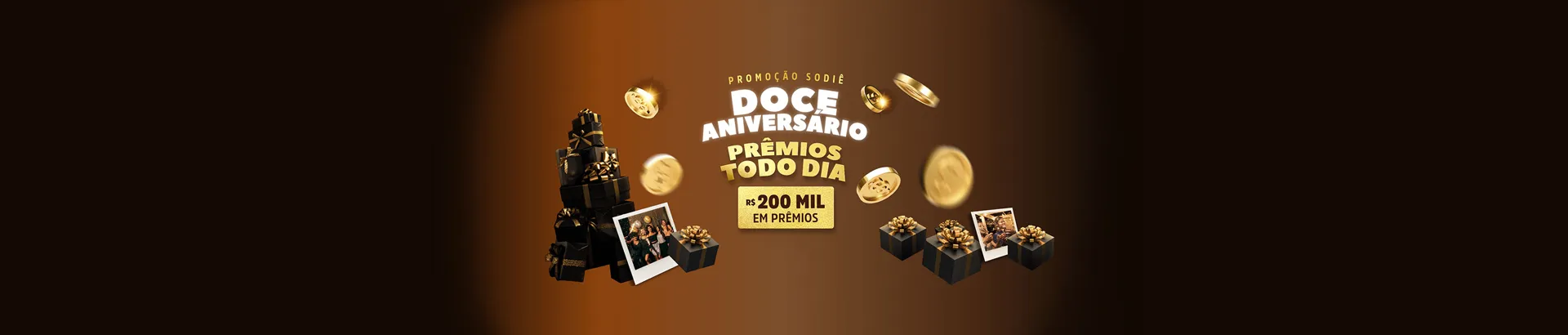 Promoção Sodiê Doce Aniversário