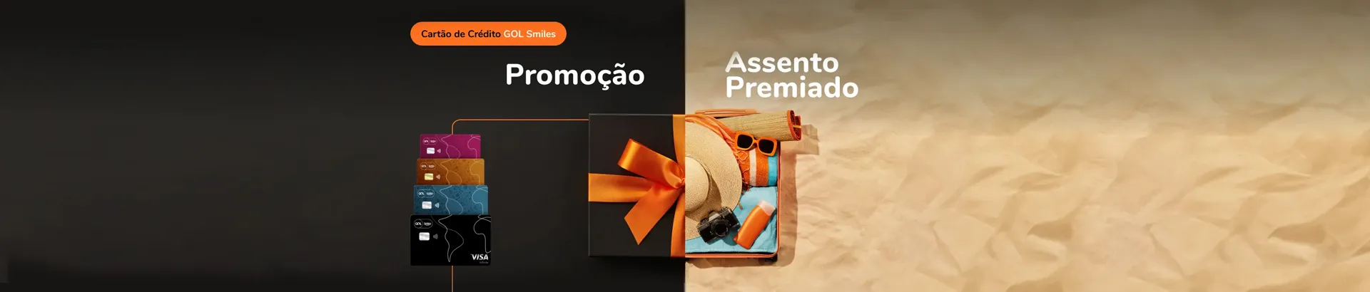 Promoção Visa Gol Smiles 2024 Assento Premiado