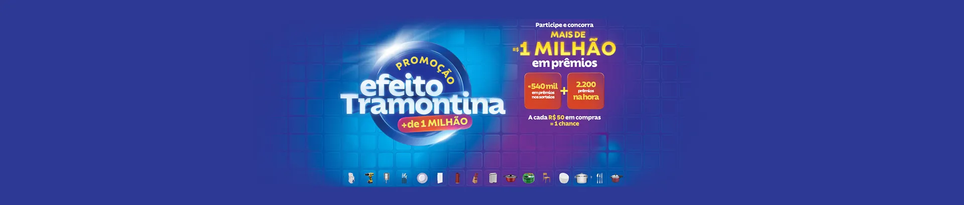 Promoção Efeito Tramontina 2024