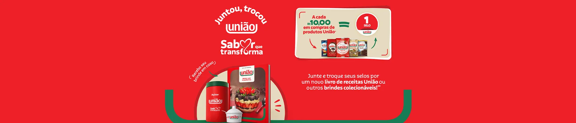 Promoção Açúcar União Sabor que Transforma 2024