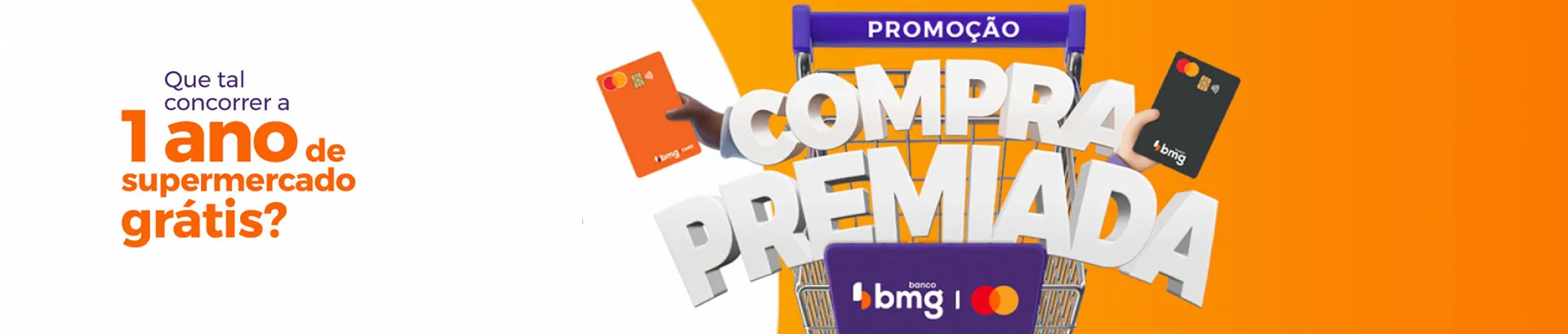 Promoção Banco BMG 2024 Compra Premiada