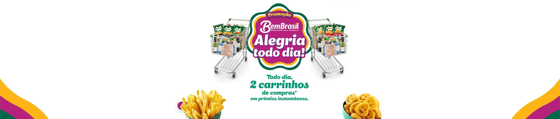 Promoção Bem Brasil 2024 Alegria Todo Dia