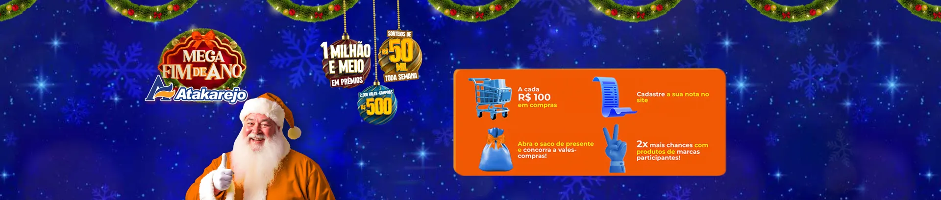 Promoção Atakarejo 2024 Mega Fim de Ano