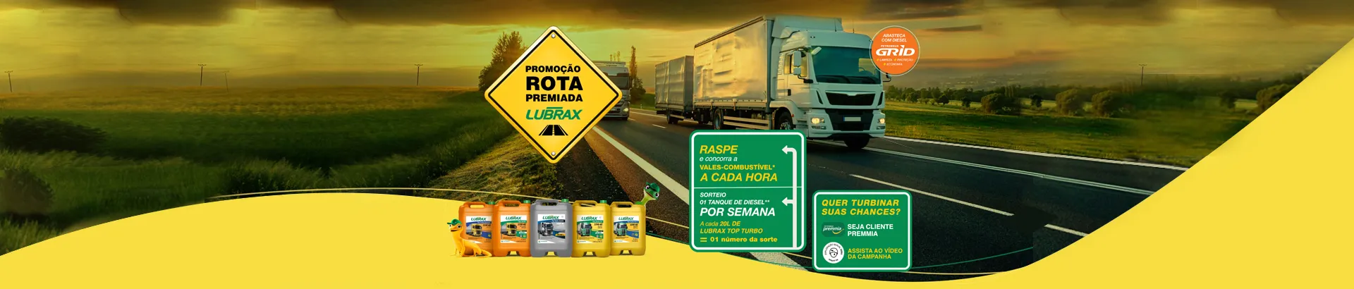 Promoção Petrobrás Lubrax 2024 Rota Premiada