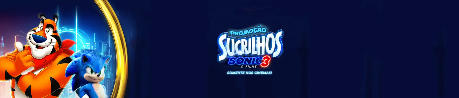 Promoção Sucrilhos e Sonic 3 te Levam a Tóquio 2024