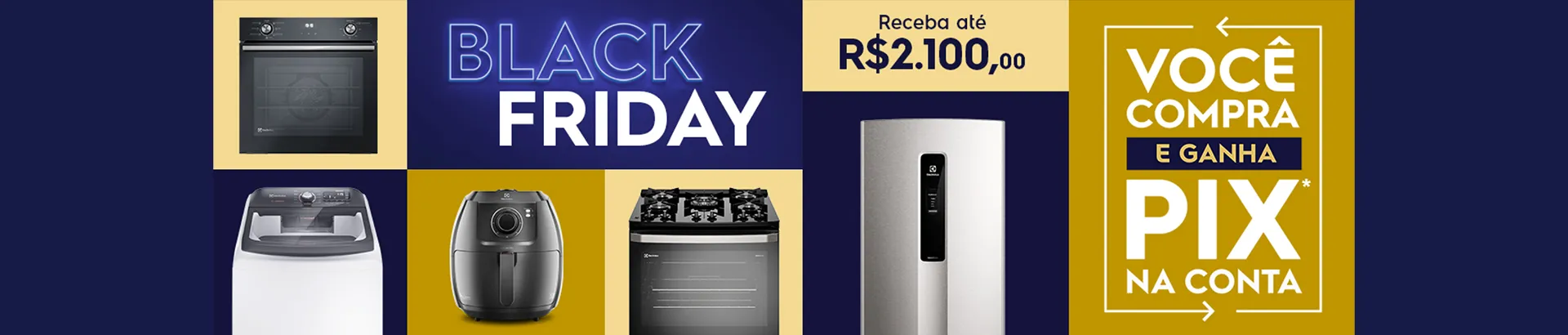 Promoção Electrolux 2024 Black Friday