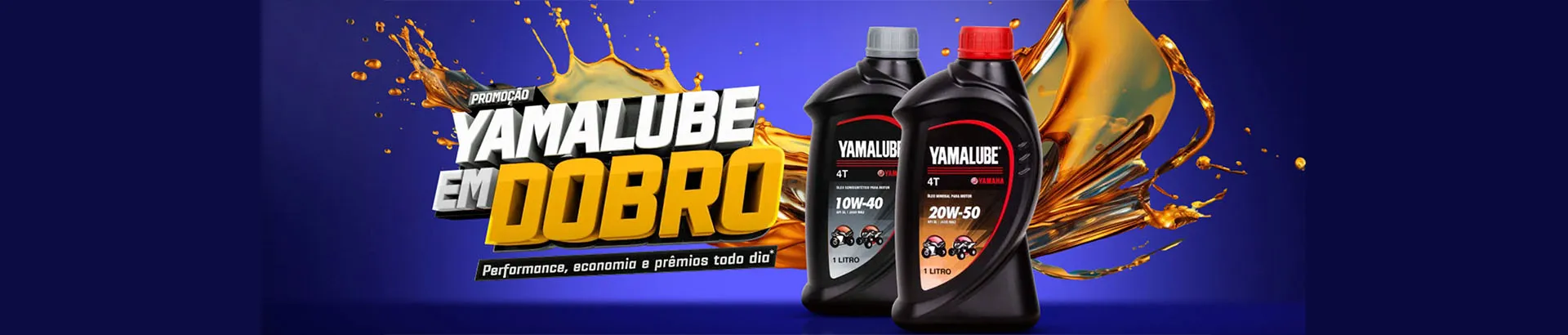 Promoção Yamaha 2024 Yamalube em Dobro