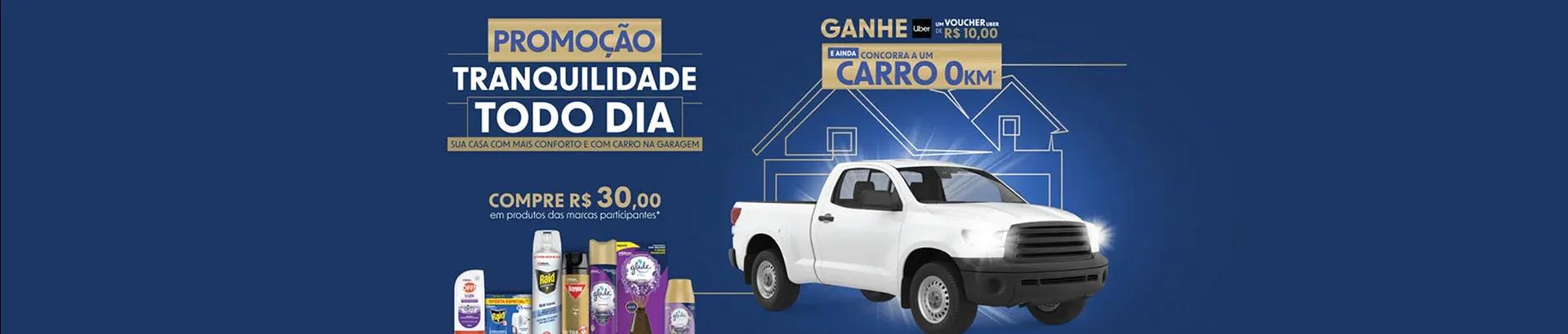 Promoção SC Johnson 2024 Tranquilidade Todo Dia