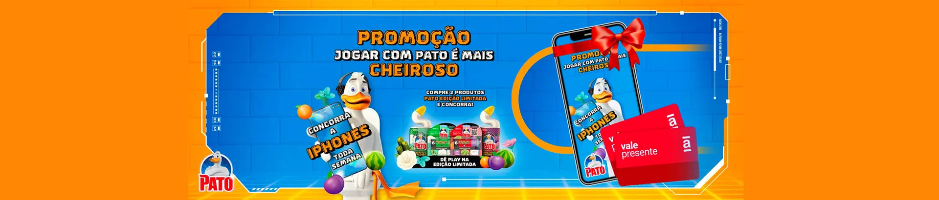 Promoção SC Johnson Jogar com Pato é mais Cheiroso 2024