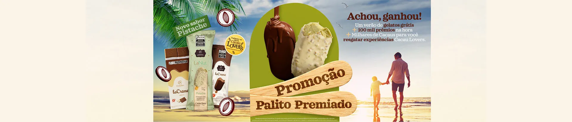 Promoção Cacau Show 2024 Palito Premiado