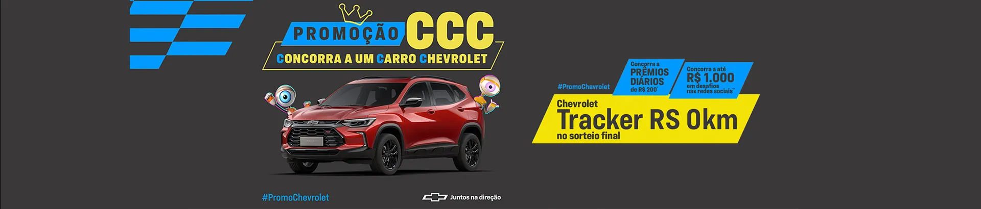 Promoção Chevrolet 2024 CCC