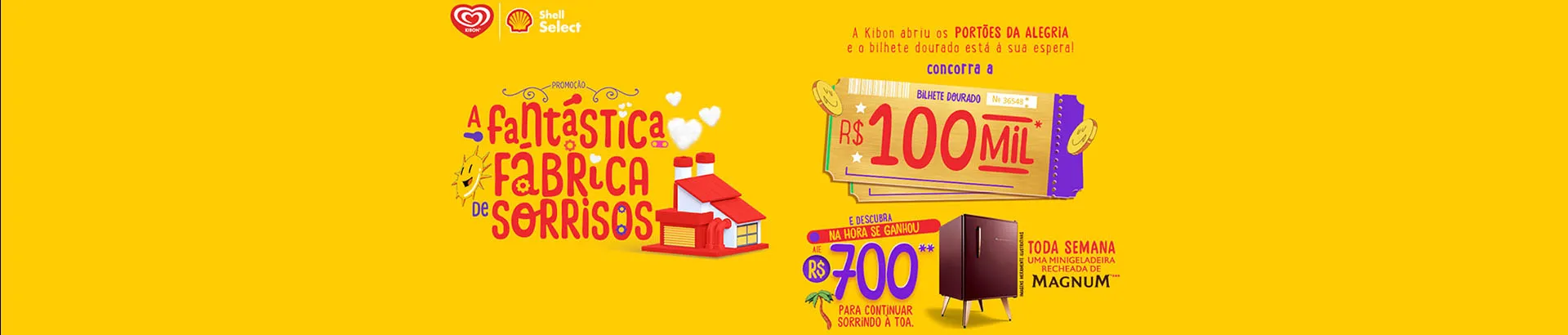 Promoção Kibon 2024 A Fantástica Fábrica de Sorrisos