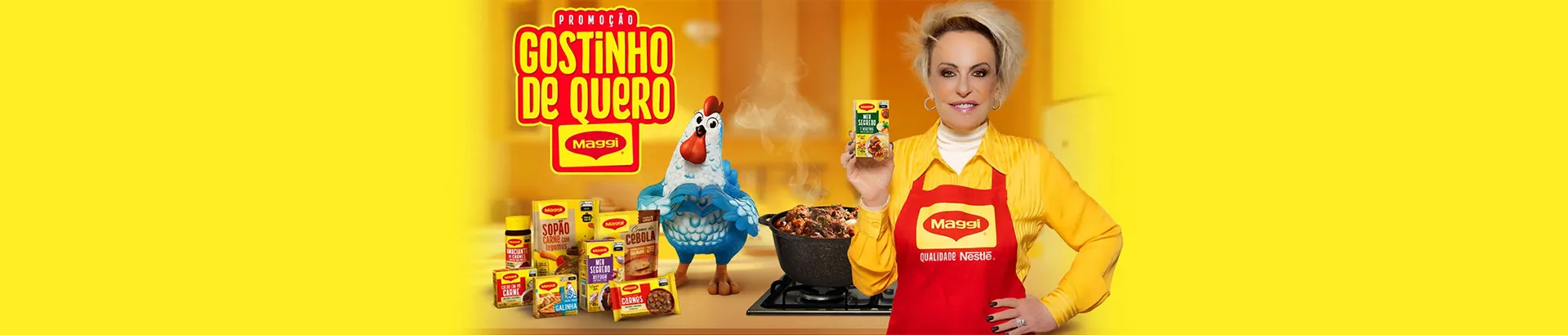 Gostinho de Quero Maggi Nestlé 2024