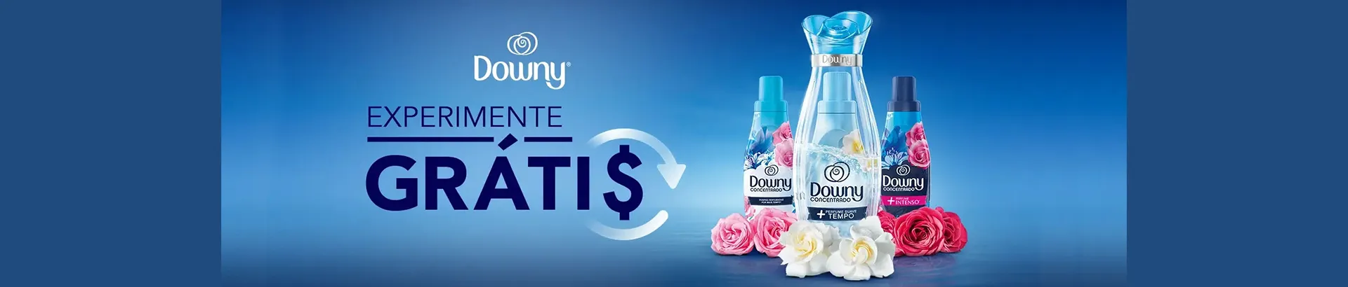 Promoção Downy 2024 Experimente Grátis