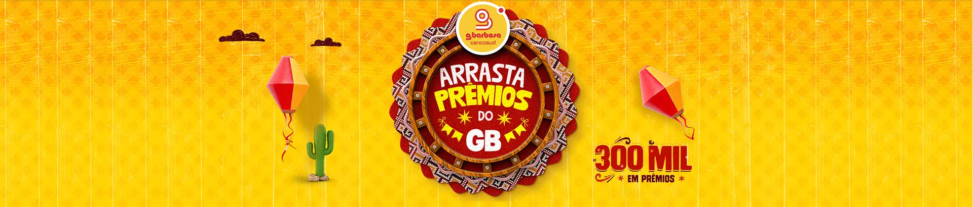 Promoção GBarbosa 2024 Arrasta Prêmios do GB