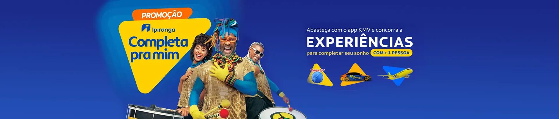 Promoção Ipiranga Completa pra Mim 2024