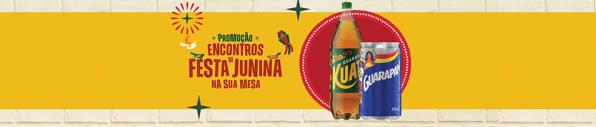 Promoção Kuat Festa Junina 2024