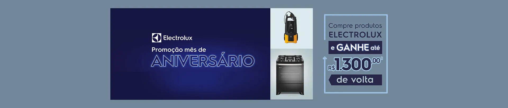 Promoção Electrolux 2024 Aniversário