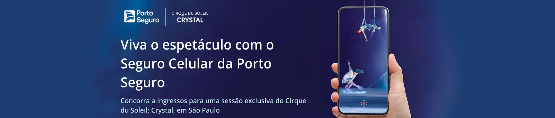 Promoção Porto Cirque du Soleil 2024