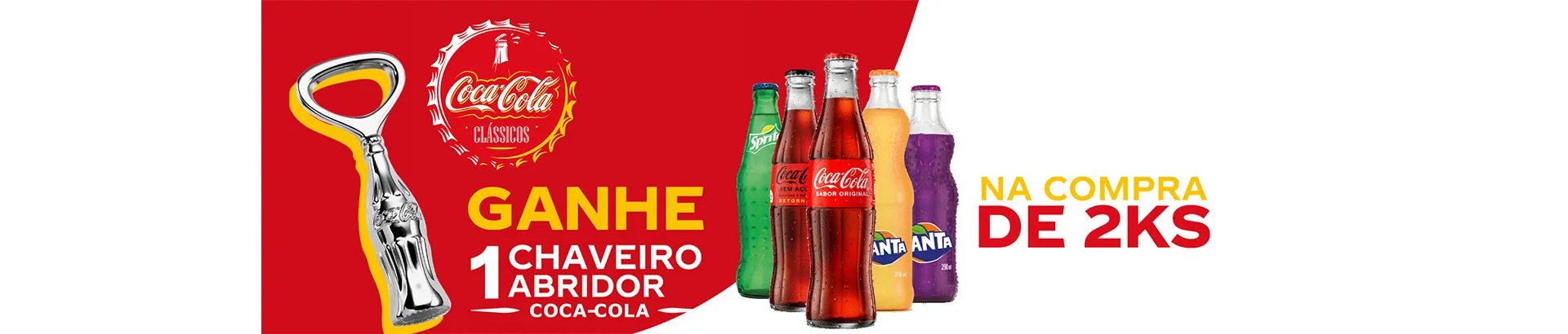 Promoção Coca-Cola Clássicos KS 2024