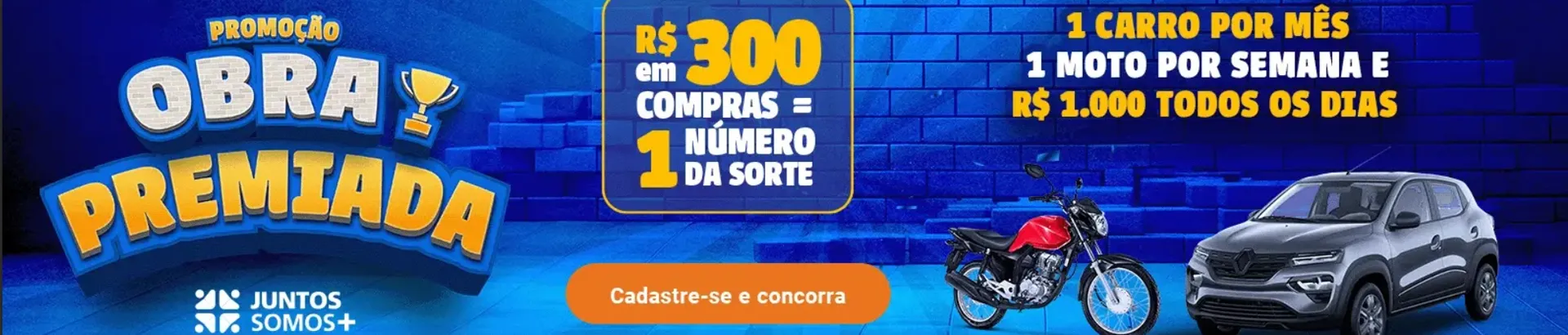 Promoção Juntos Somos + 2024 Obra Premiada