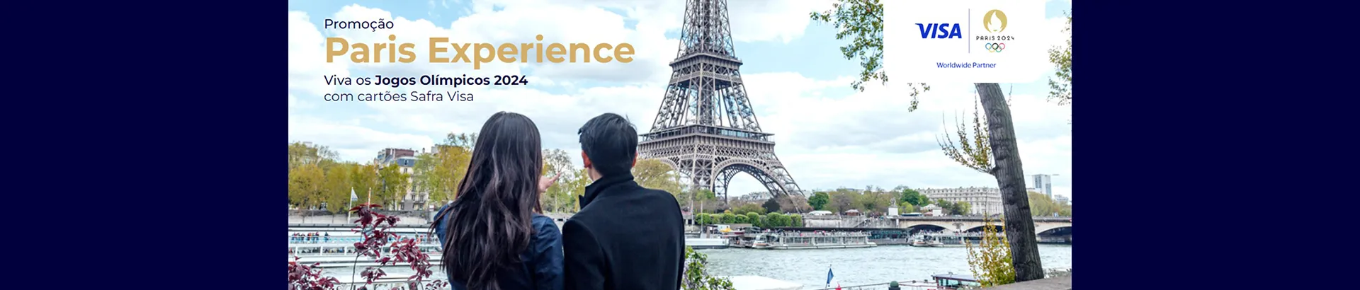 Promoção Visa Safra 2024 Paris Experience