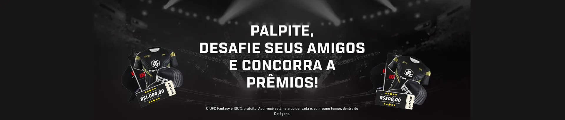 Promoção UFC Fantasy 2024 