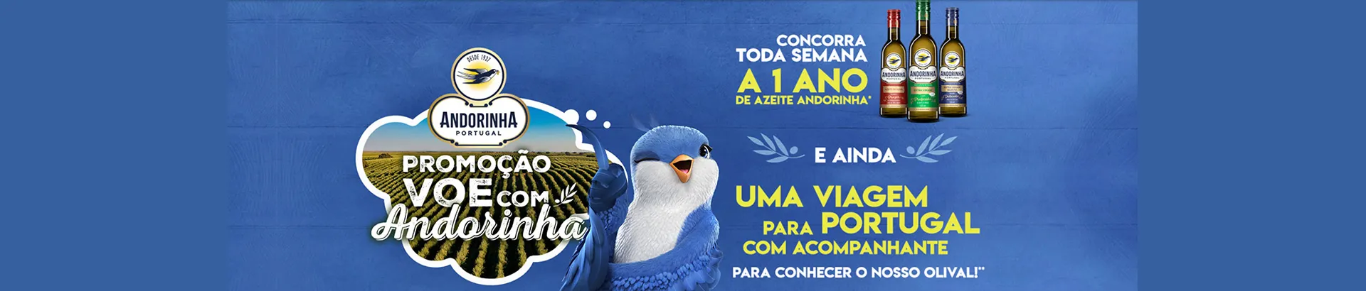 Promoção Voe com Andorinha 2024