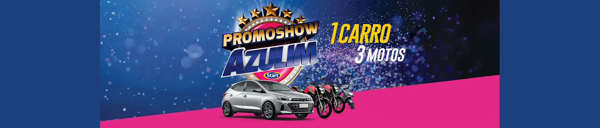 Promoção Show Azulim 2024