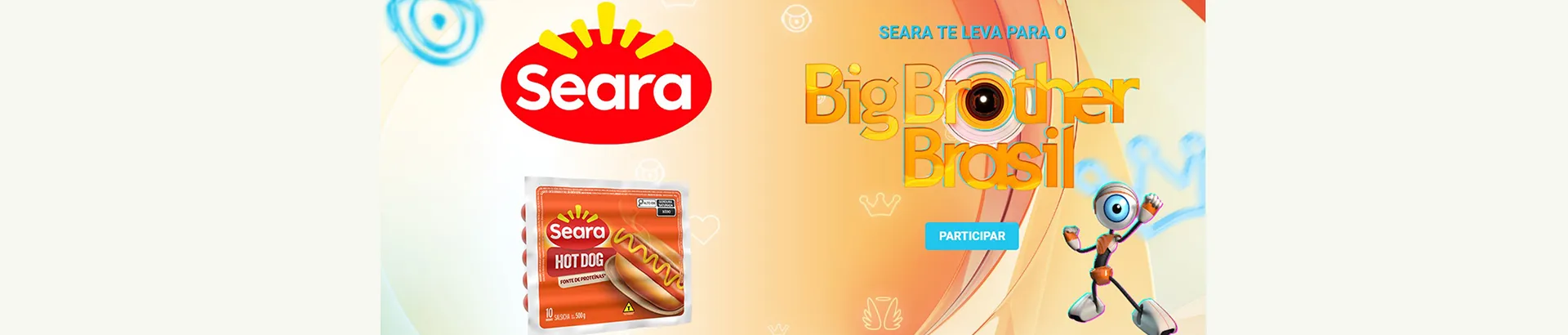 Promoção Seara Lovers Te Leva pro BBB 2024