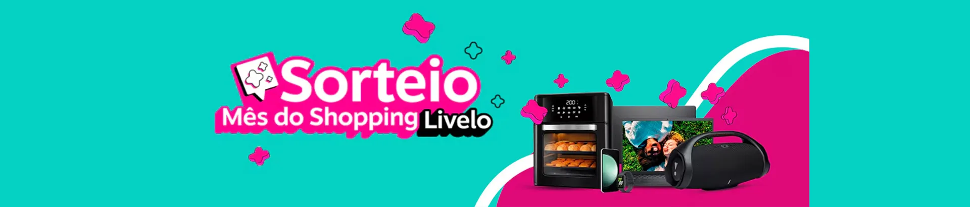 Promoção Livelo 2024 Shopping Livelo