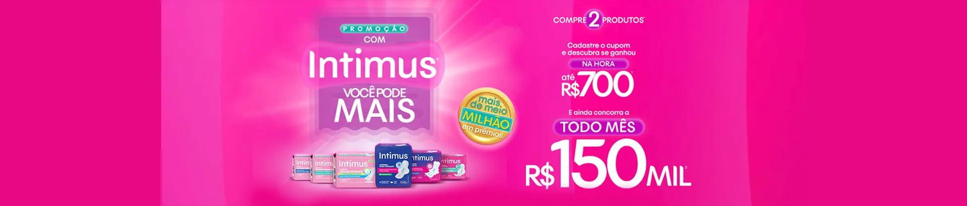 Promoção Intimus 2024 Com Intimus Você Pode Mais