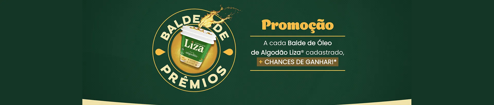 Promoção Liza Balde de Prêmios 2024