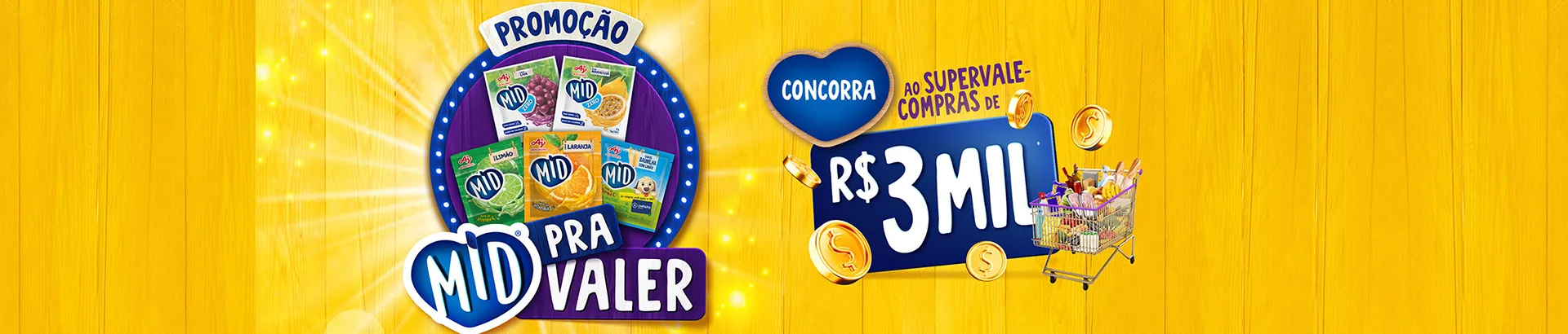 Promoção MID Pra Valer 2024 