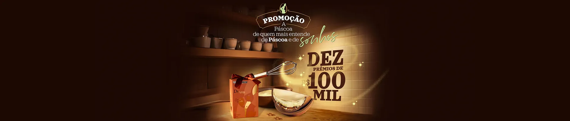 Promoção Cacau Show Páscoa 2024