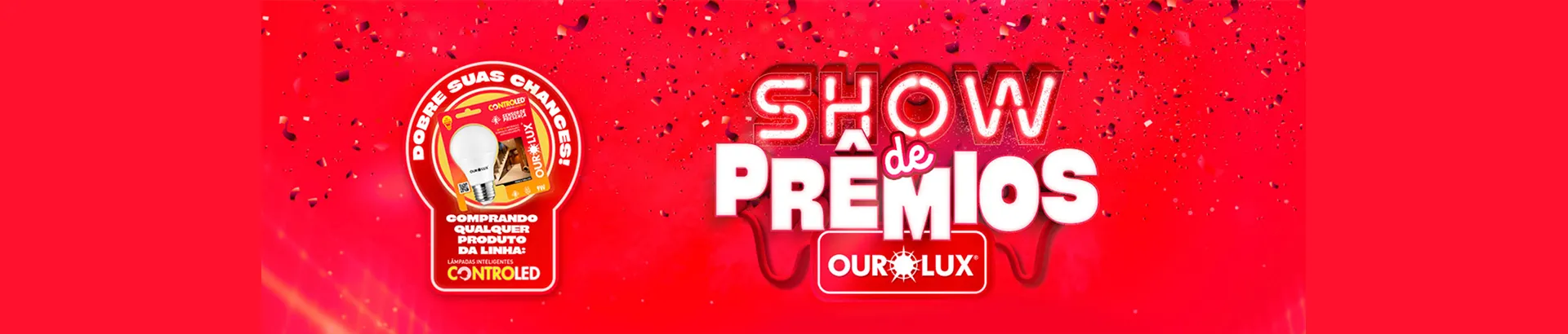 Promoção Ourolux Show de Prêmios 2024