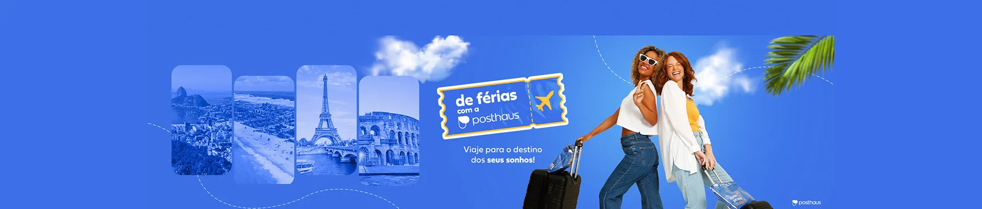 Promoção De Férias com a PostHaus 2024