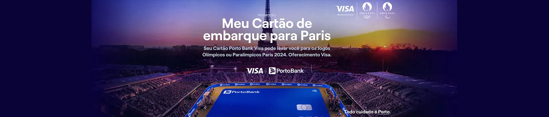 Promoção Visa Porto Meu Cartão de Embarque para Paris 2024