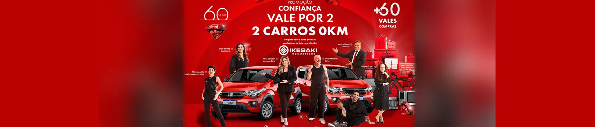 Promoção Aniversário Ikesaki 2024