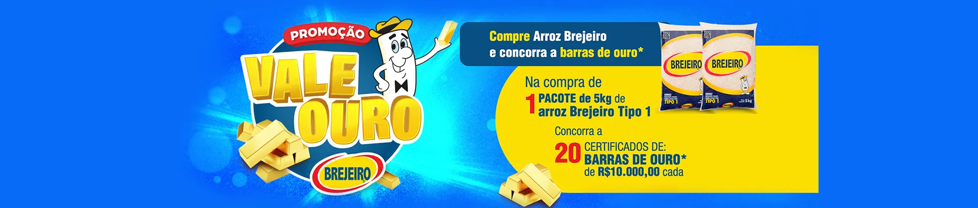 Promoção Brejeiro Vale Ouro 2024