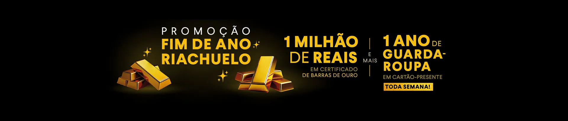 Promoção Riachuelo Fim de Ano 2024