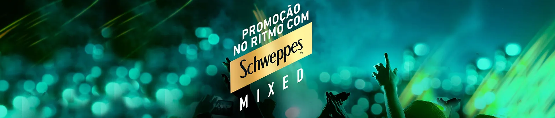 Promoção No Ritmo com Schweppes 2024