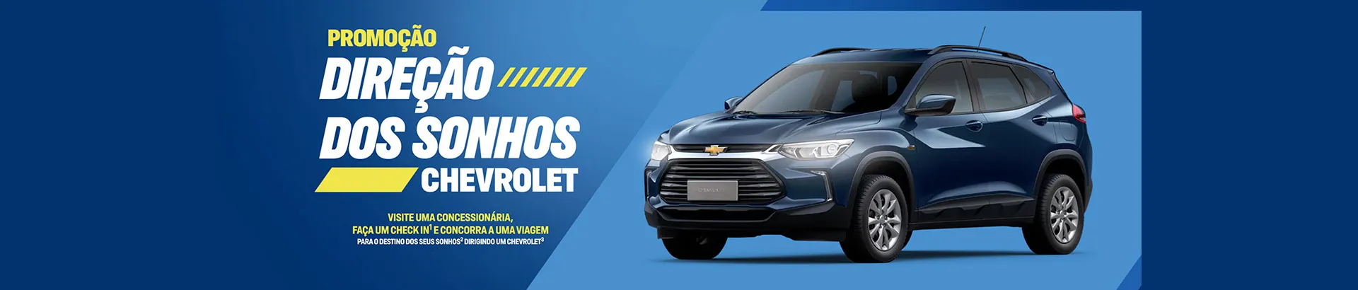 Promoção Chevrolet 2024 Direção dos Sonhos