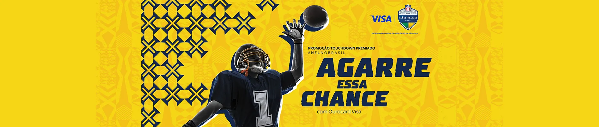 Promoção Visa BB 2024 Touchdown Premiado