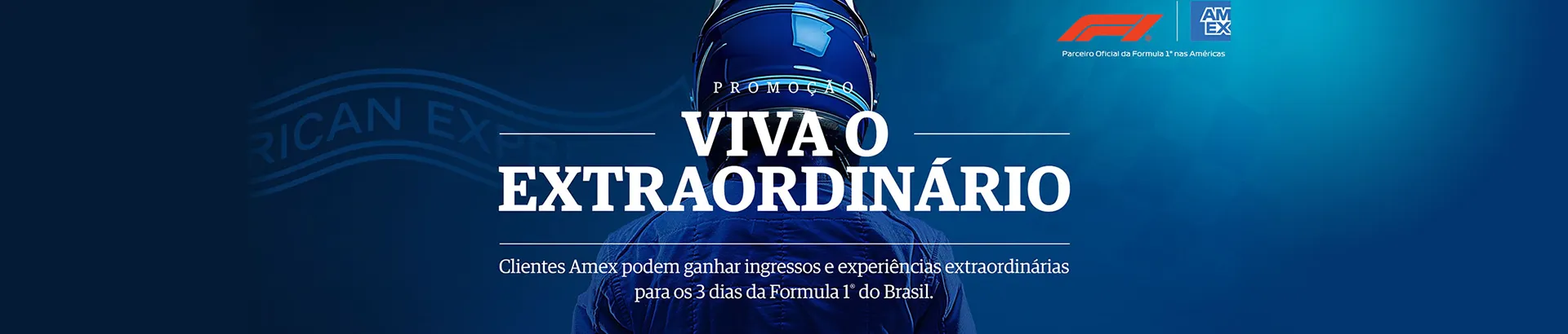 Promoção Amex 2024 Viva o Extraordinário 