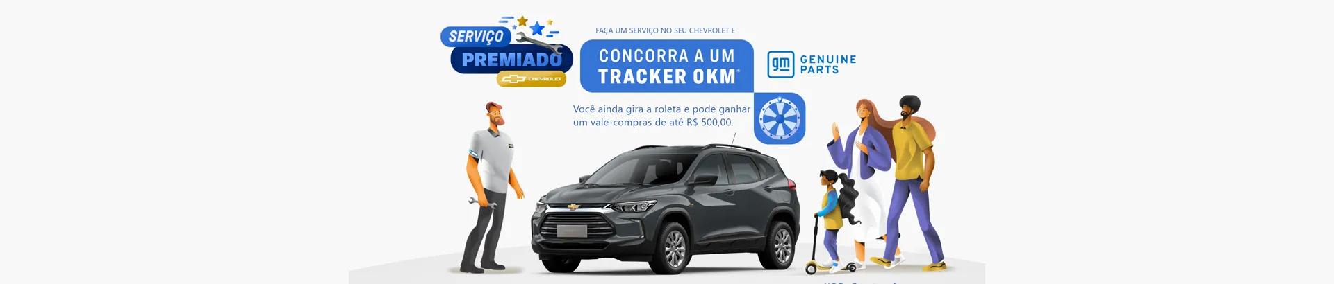 Promoção Chevrolet 2024 Serviço Premiado